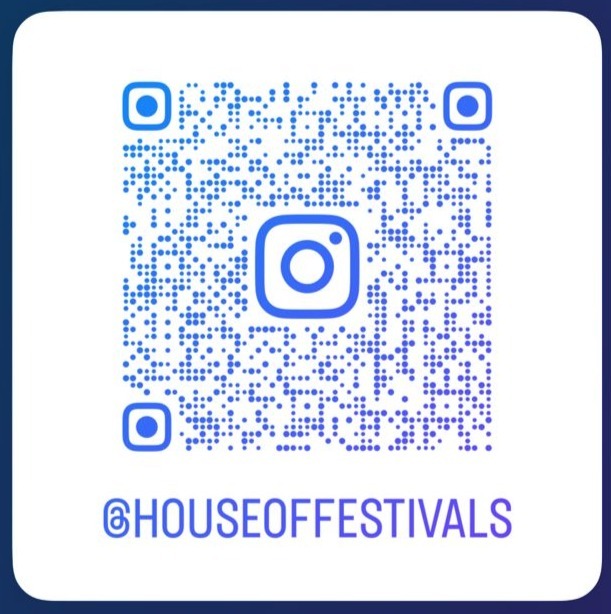 Instagram QR code for @houseoffestivals